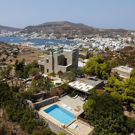 Villa Blue Vista Patmos Skála Exterior foto