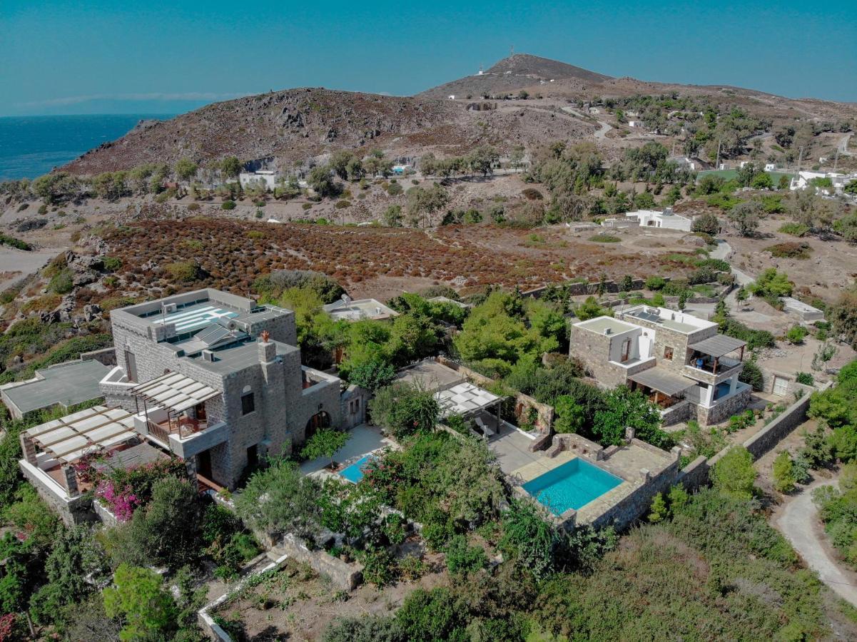 Villa Blue Vista Patmos Skála Exterior foto