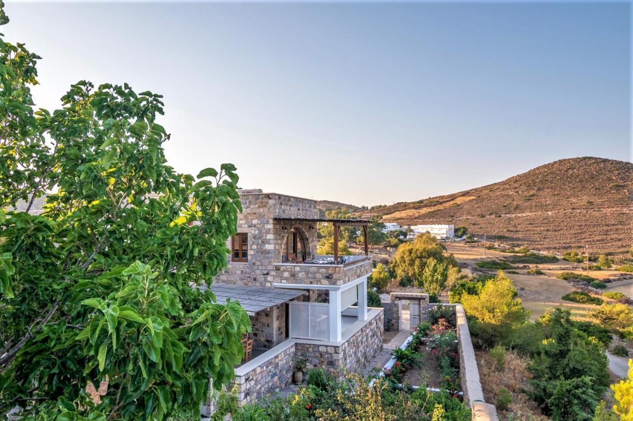 Villa Blue Vista Patmos Skála Exterior foto
