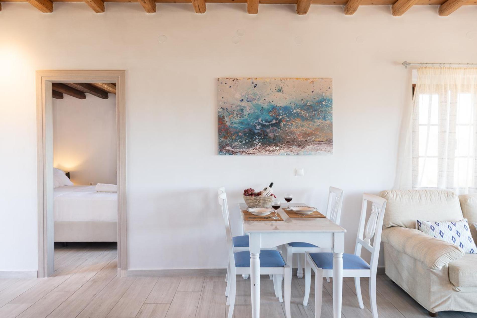 Villa Blue Vista Patmos Skála Exterior foto