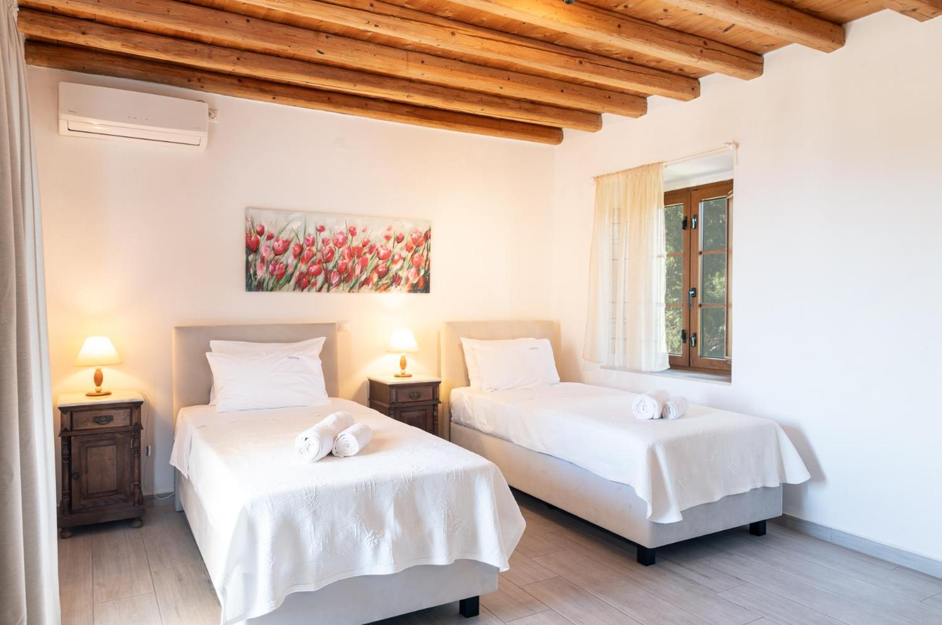 Villa Blue Vista Patmos Skála Exterior foto