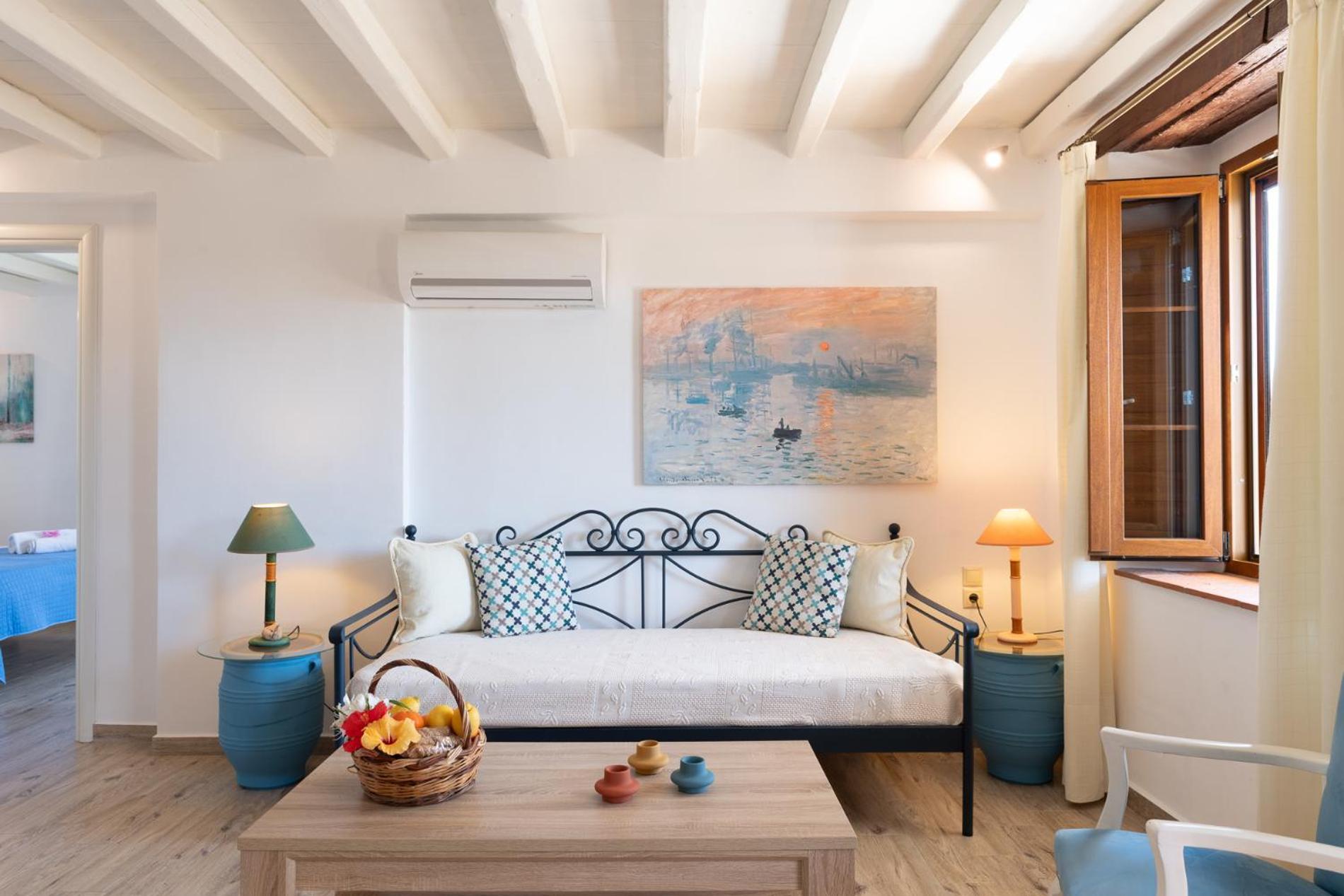 Villa Blue Vista Patmos Skála Exterior foto