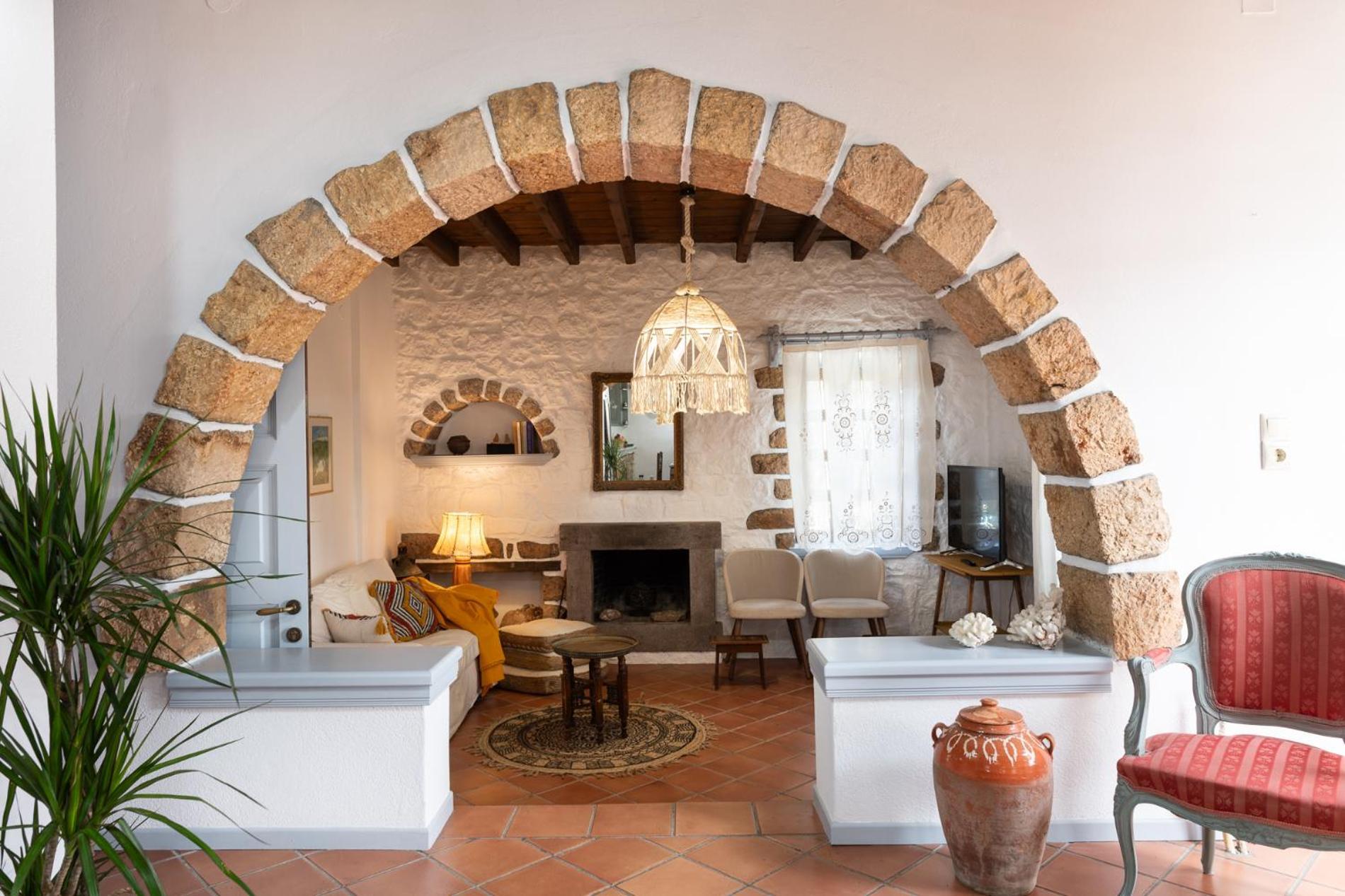 Villa Blue Vista Patmos Skála Exterior foto