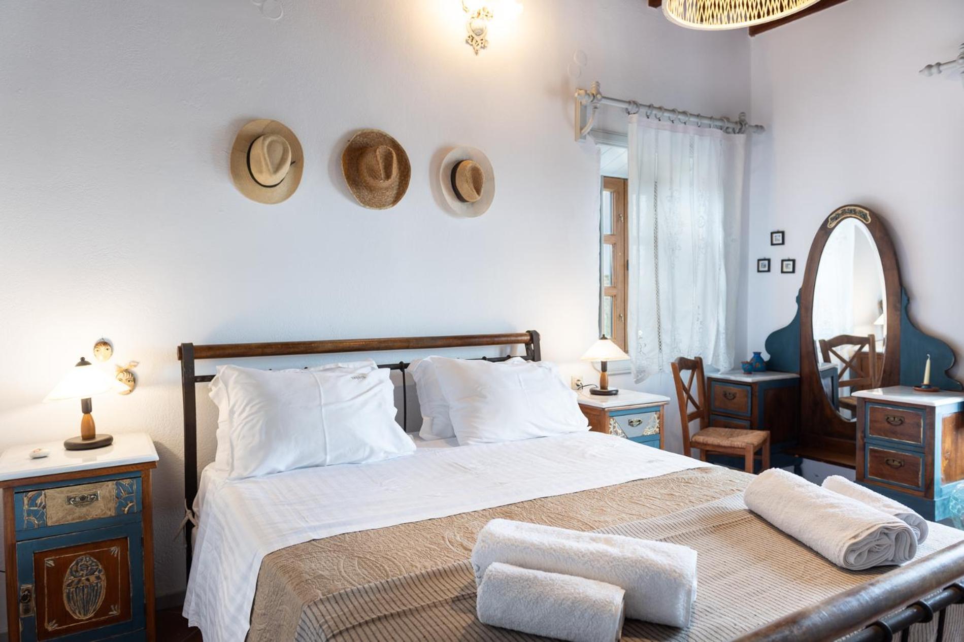 Villa Blue Vista Patmos Skála Exterior foto