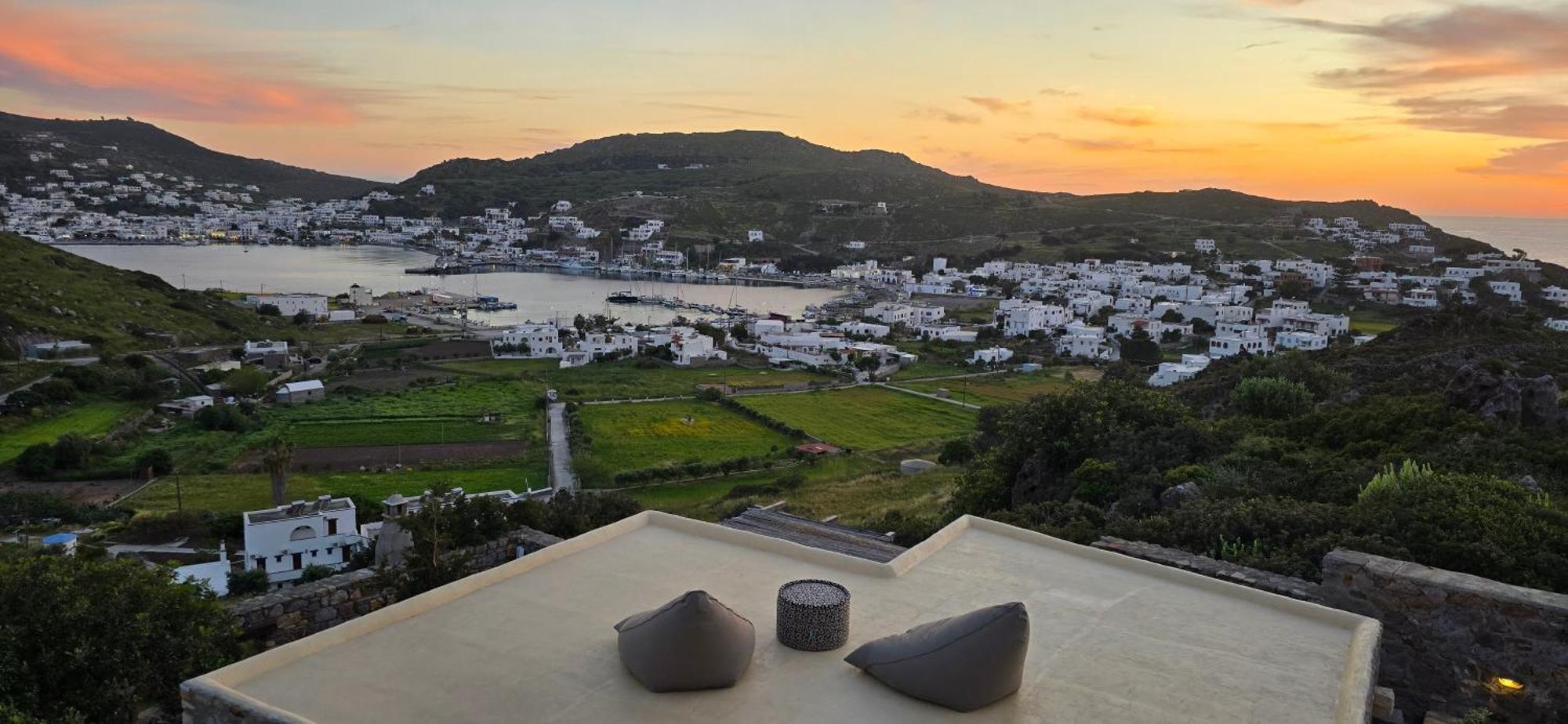 Villa Blue Vista Patmos Skála Zimmer foto